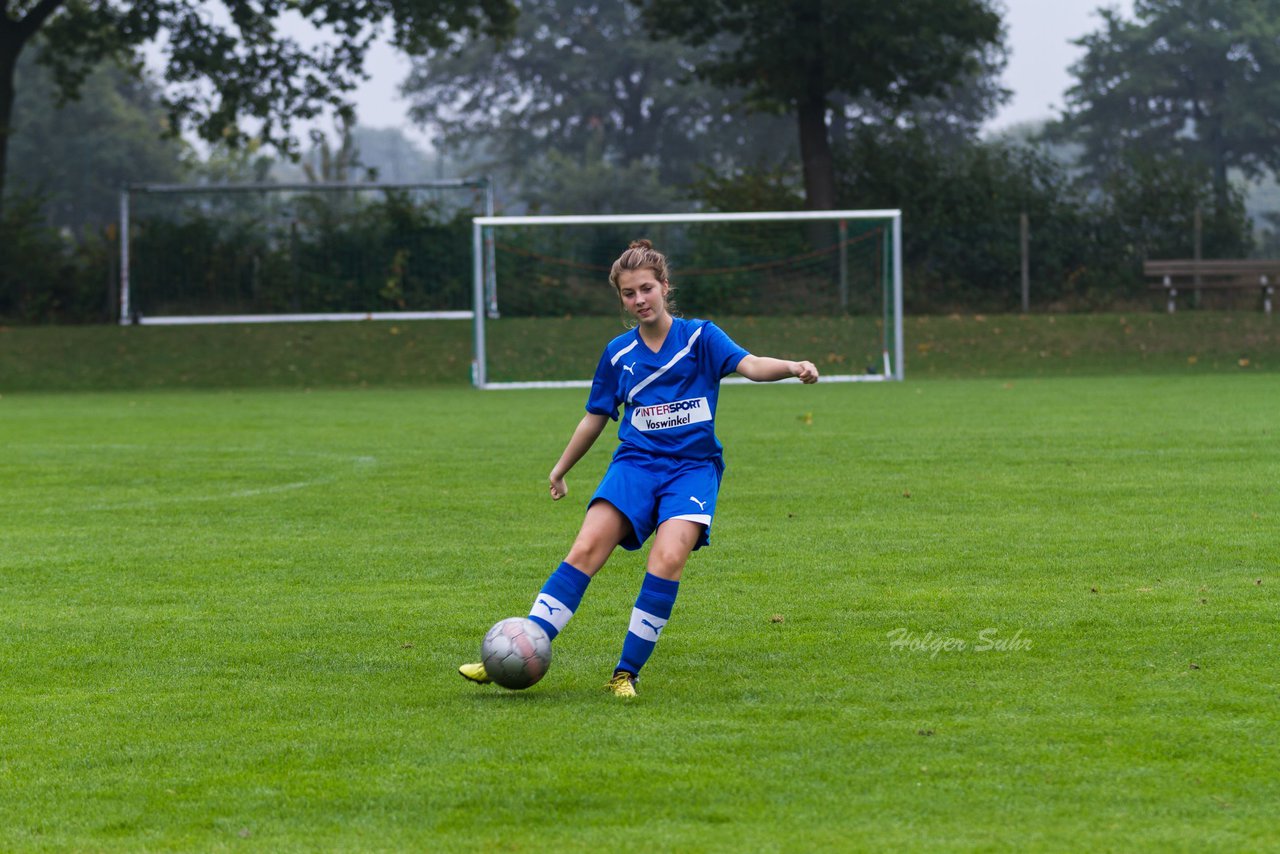 Bild 98 - B-Juniorinnen FSG BraWie 08 - JSG Sandesneben : Ergebnis: 2:0